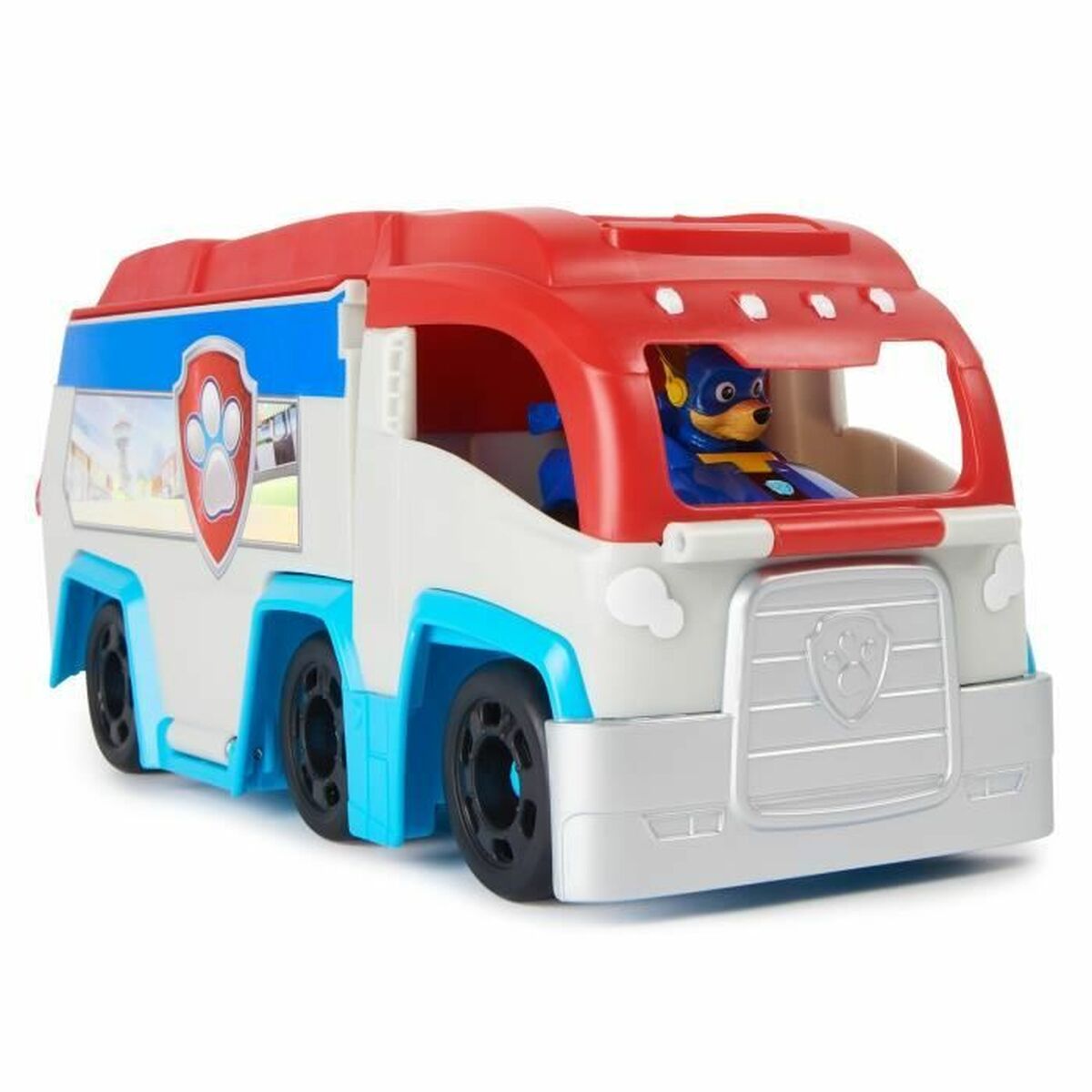 Набор машинок The Paw Patrol    Статуэтки-4