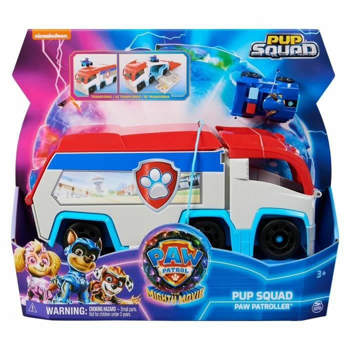 Набор машинок The Paw Patrol    Статуэтки-6