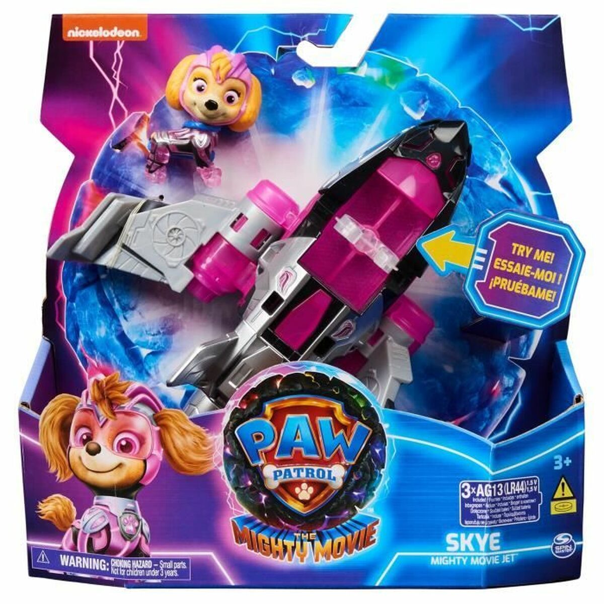 Набор машинок The Paw Patrol    Статуэтки Розовый-3