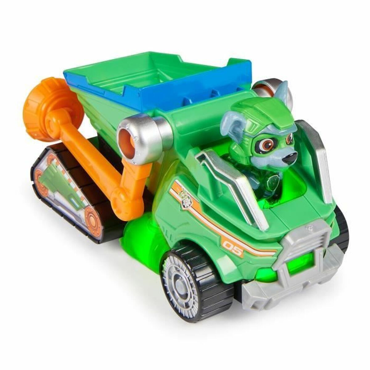 Набор машинок The Paw Patrol    Статуэтки Зеленый-2