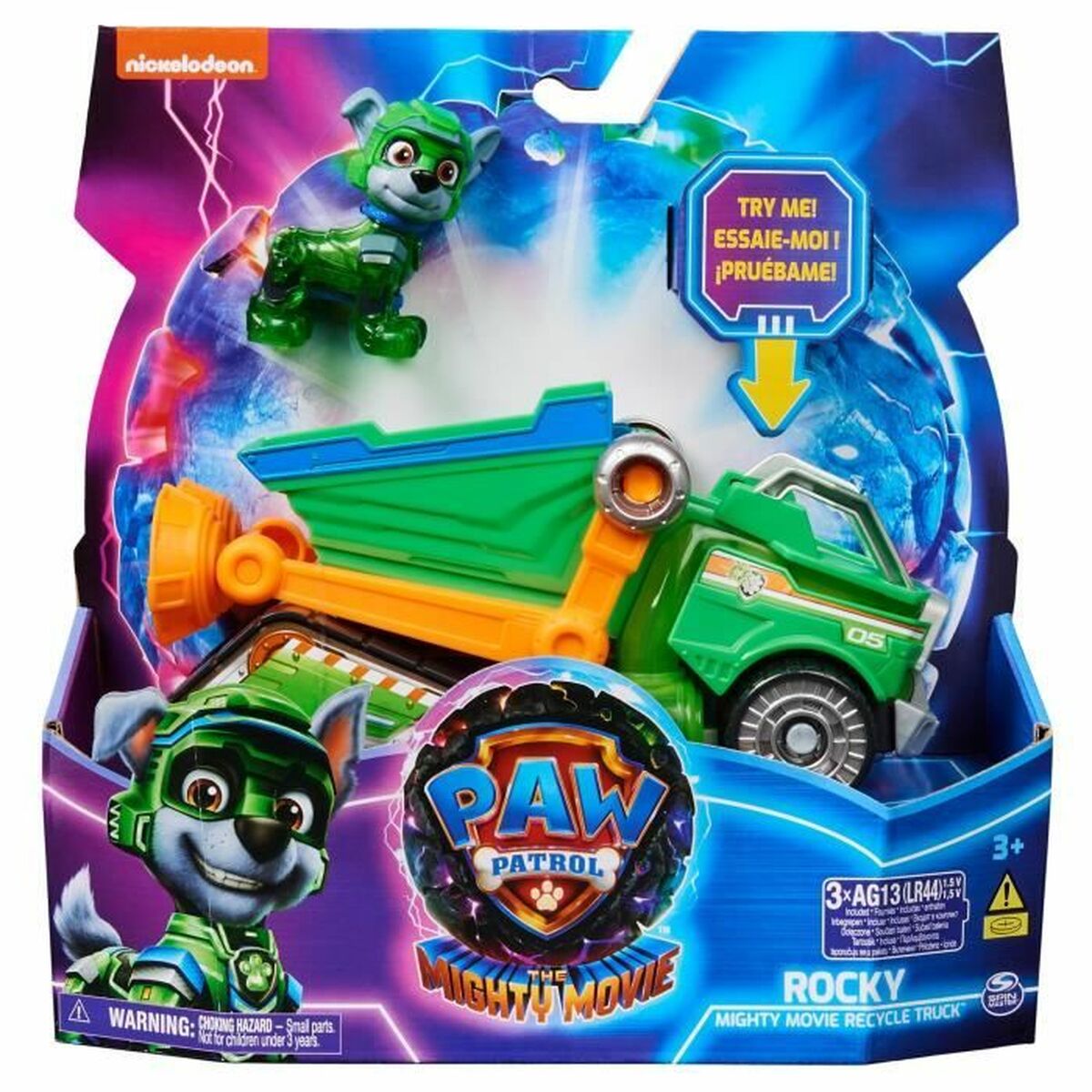 Набор машинок The Paw Patrol    Статуэтки Зеленый-5
