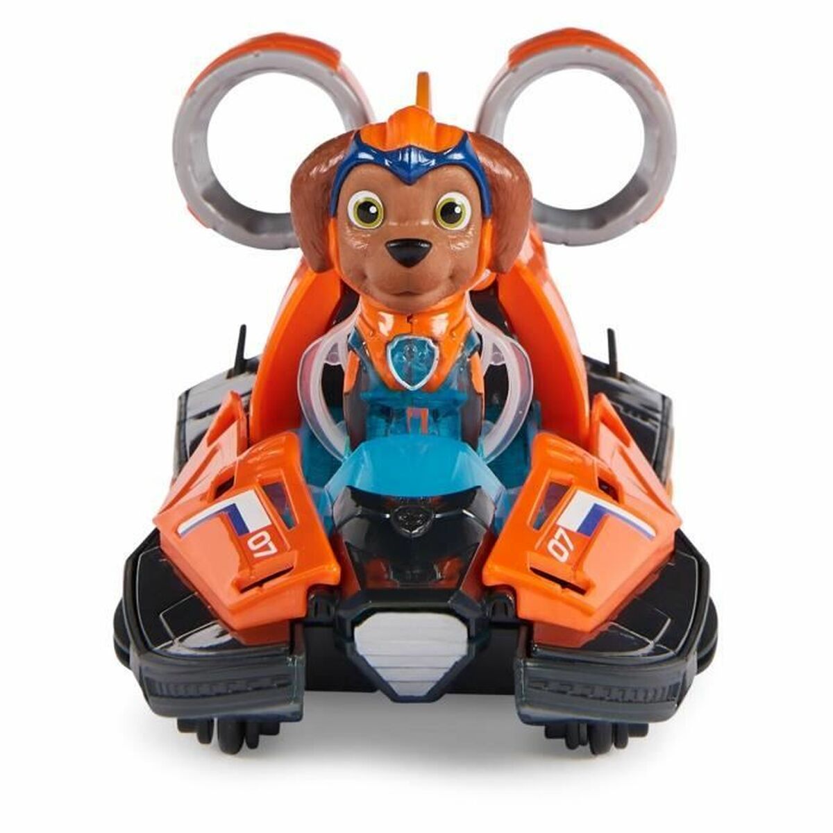 Машинка The Paw Patrol    Оранжевый Статуэтки-2