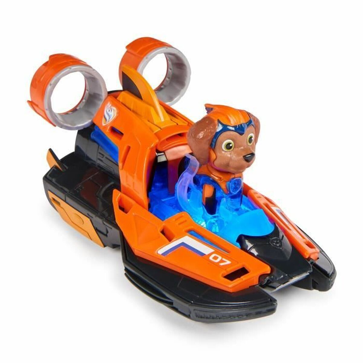Машинка The Paw Patrol    Оранжевый Статуэтки-3
