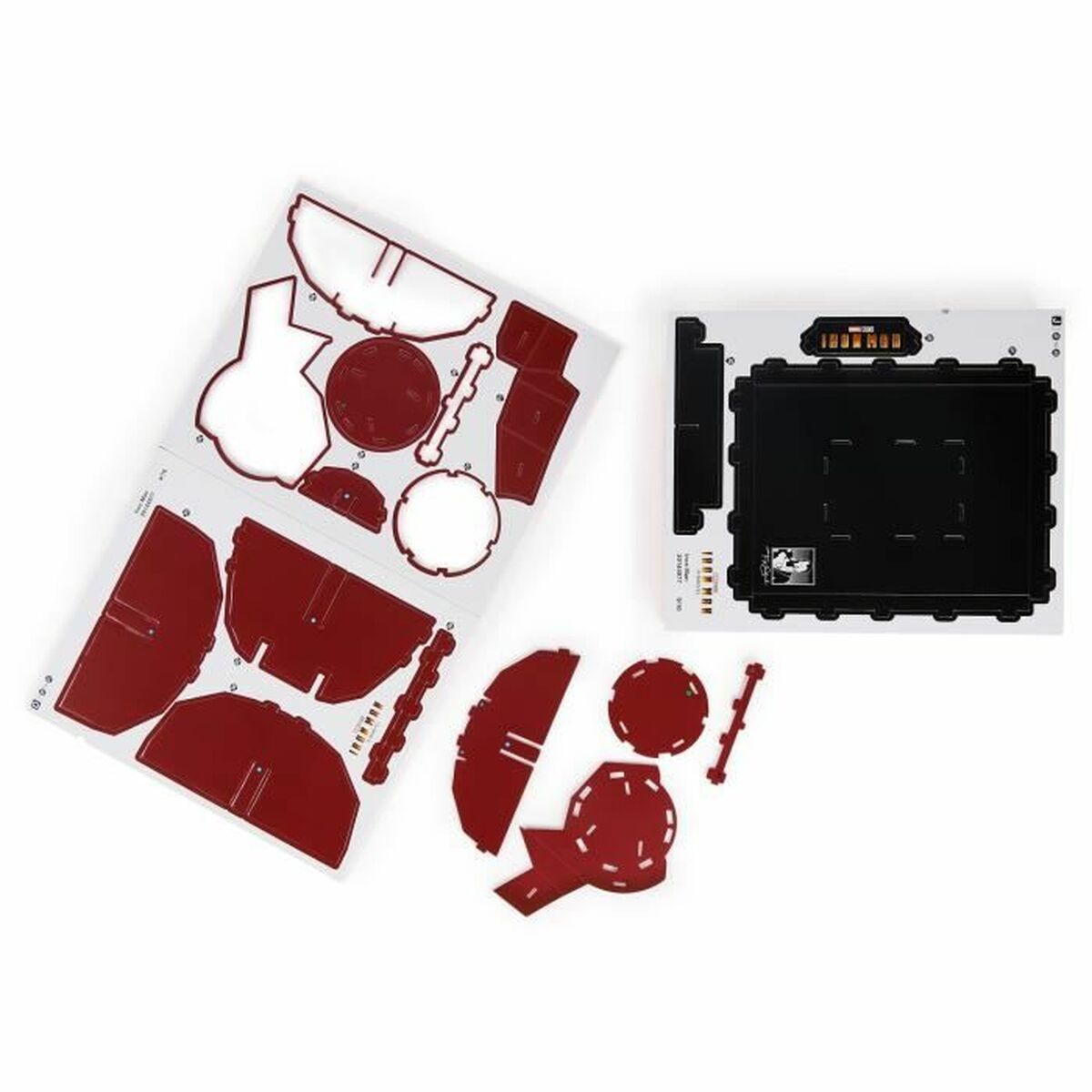 Строительный набор Marvel Iron Man 96 Предметы 24,6 x 19 x 30 cm Разноцветный-3