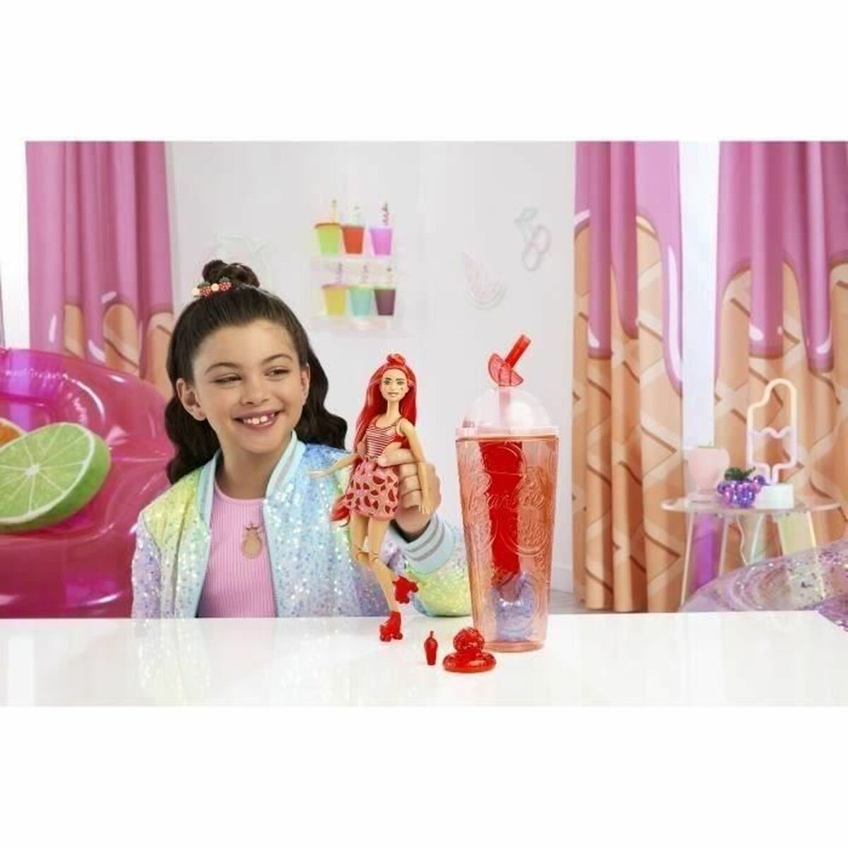 Кукла Barbie Pop Reveal  Арбуз-2