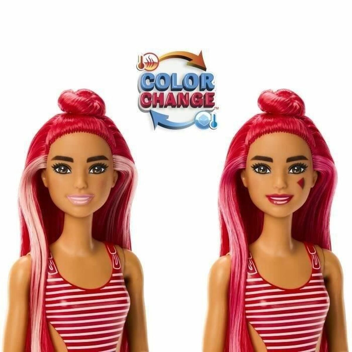 Кукла Barbie Pop Reveal  Арбуз-5