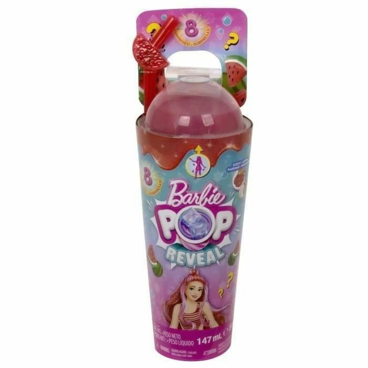 Кукла Barbie Pop Reveal  Арбуз-6