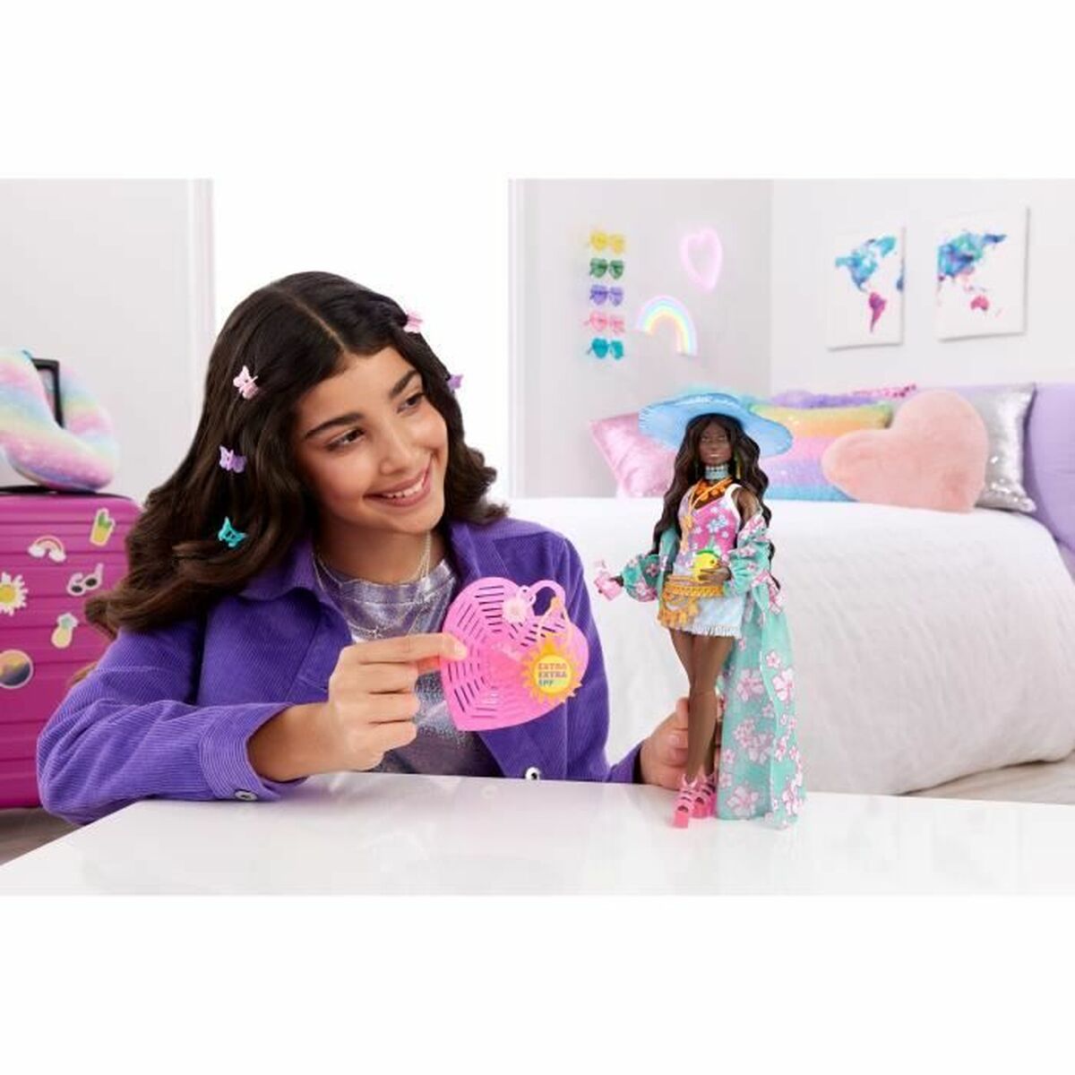 Кукла Barbie Extra Fly-2