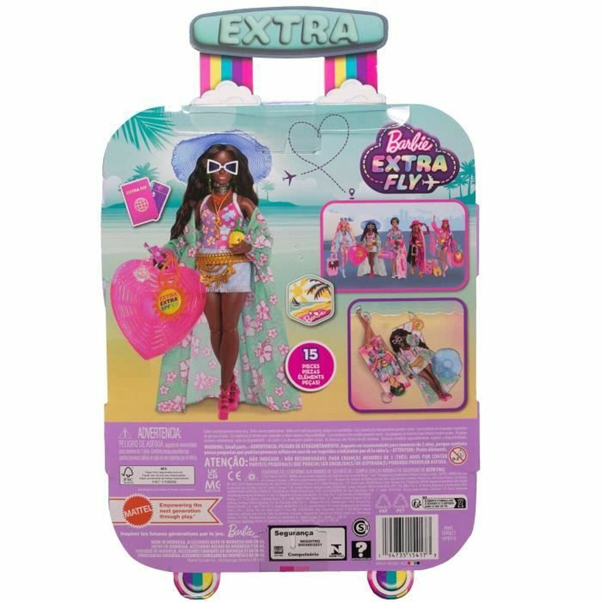 Кукла Barbie Extra Fly-5
