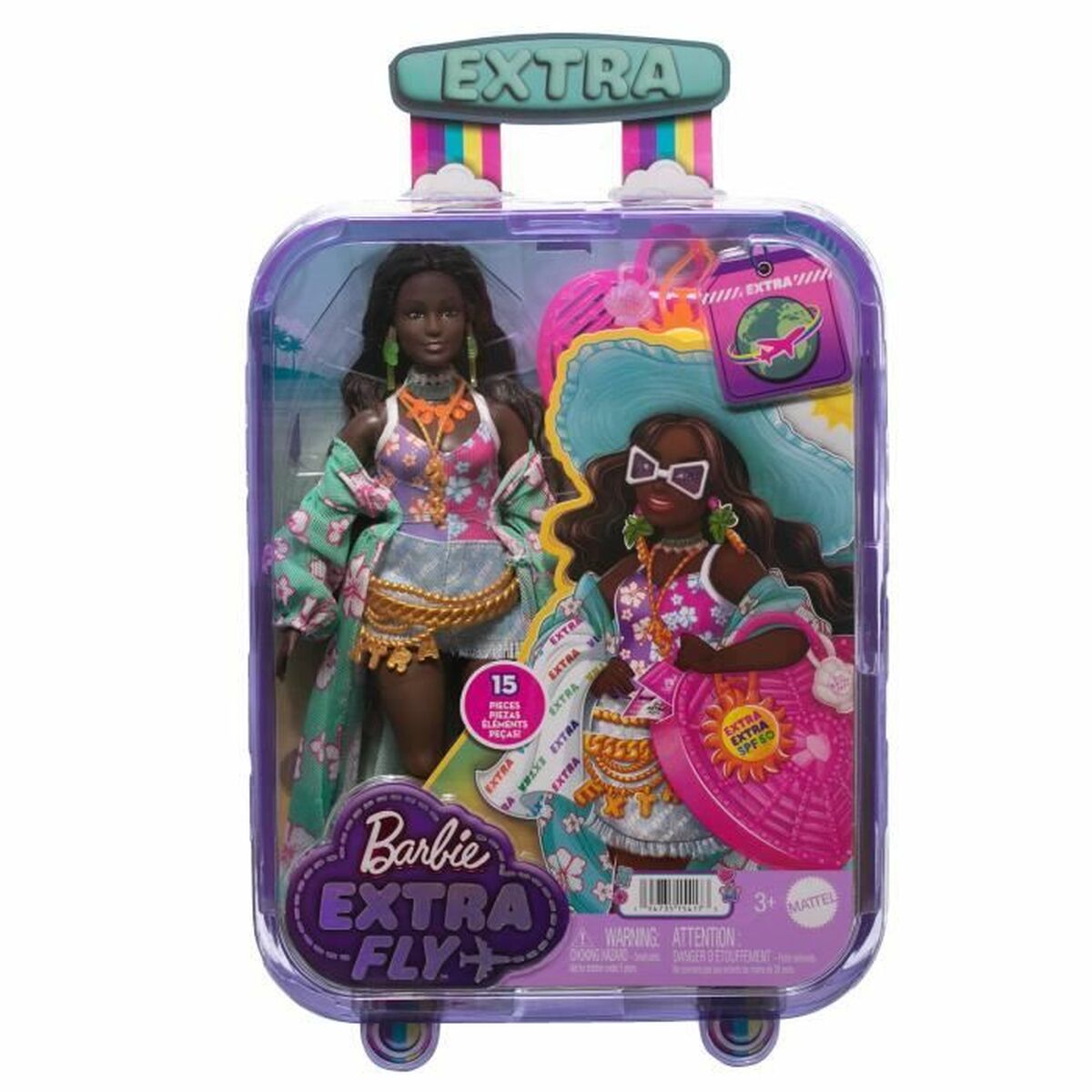 Кукла Barbie Extra Fly-6