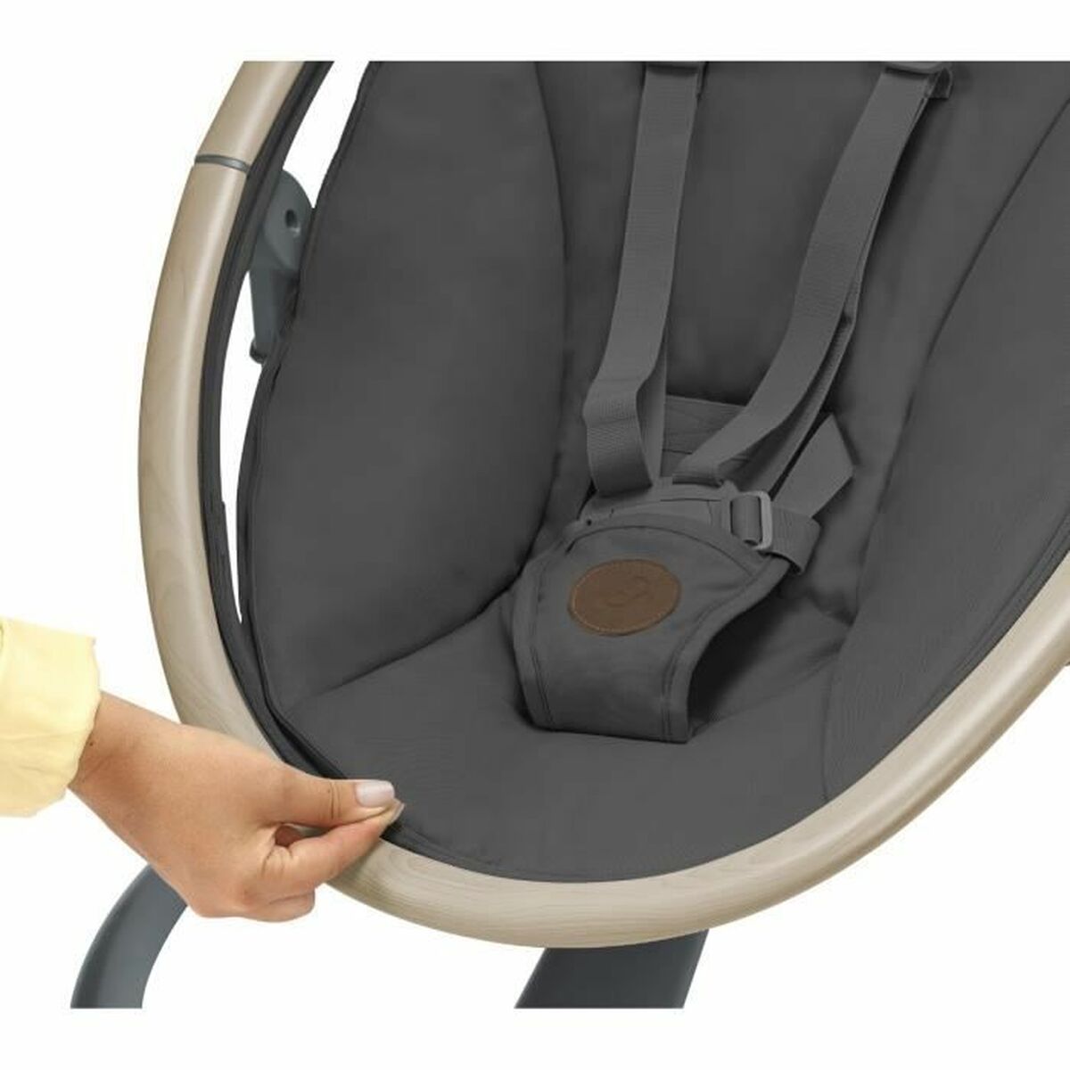 Гамак для младенца Maxicosi Cassia ECO Серый-4