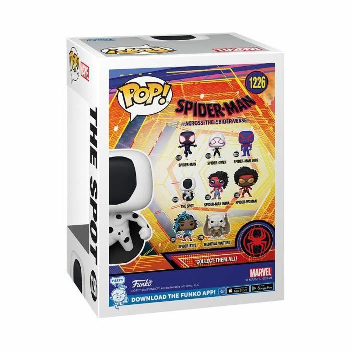Коллекционная фигура Funko Pop! 1226 Spider-Man: Across The SpiderVerse - The Spot-3