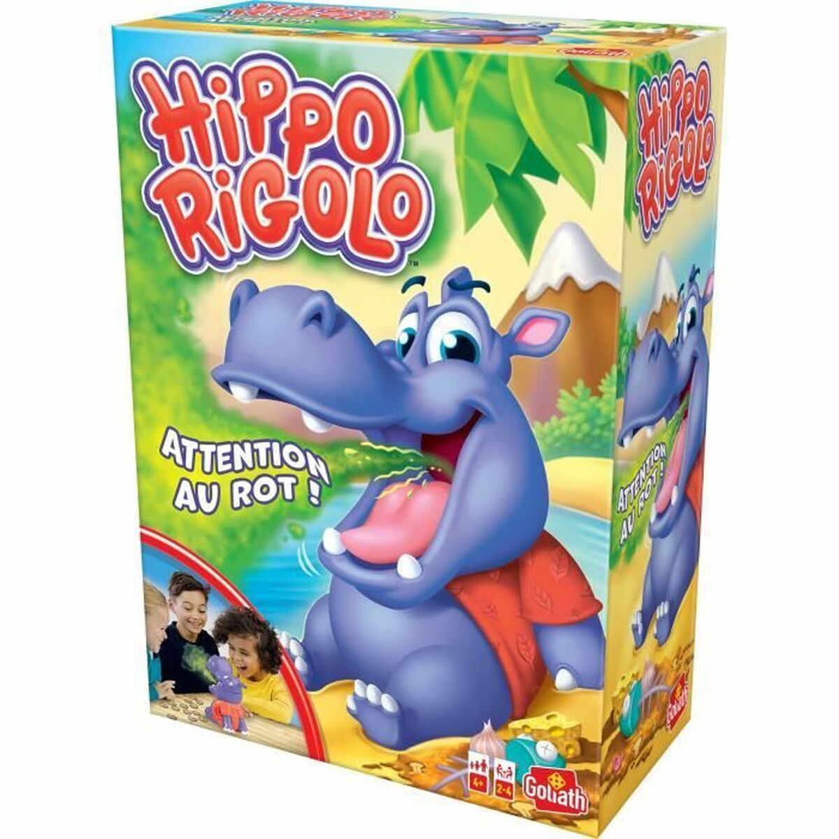 Настольная игра Goliath Hippo Rigolo FR-2