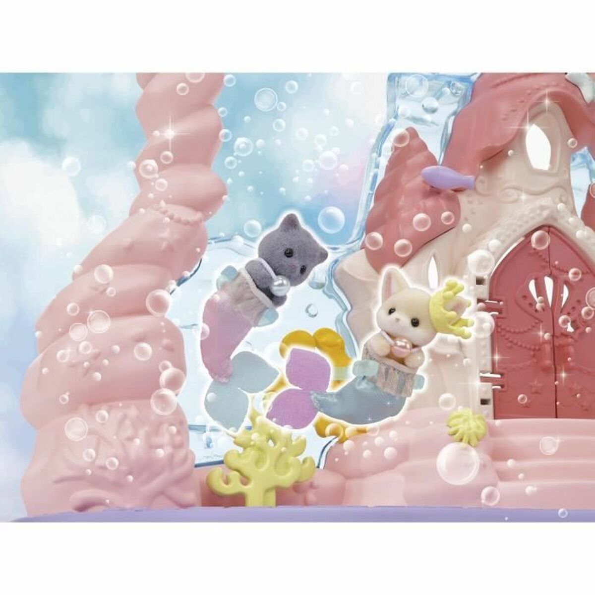 Набор игрушек Sylvanian Families Babie Mermaid Castle Пластик-2