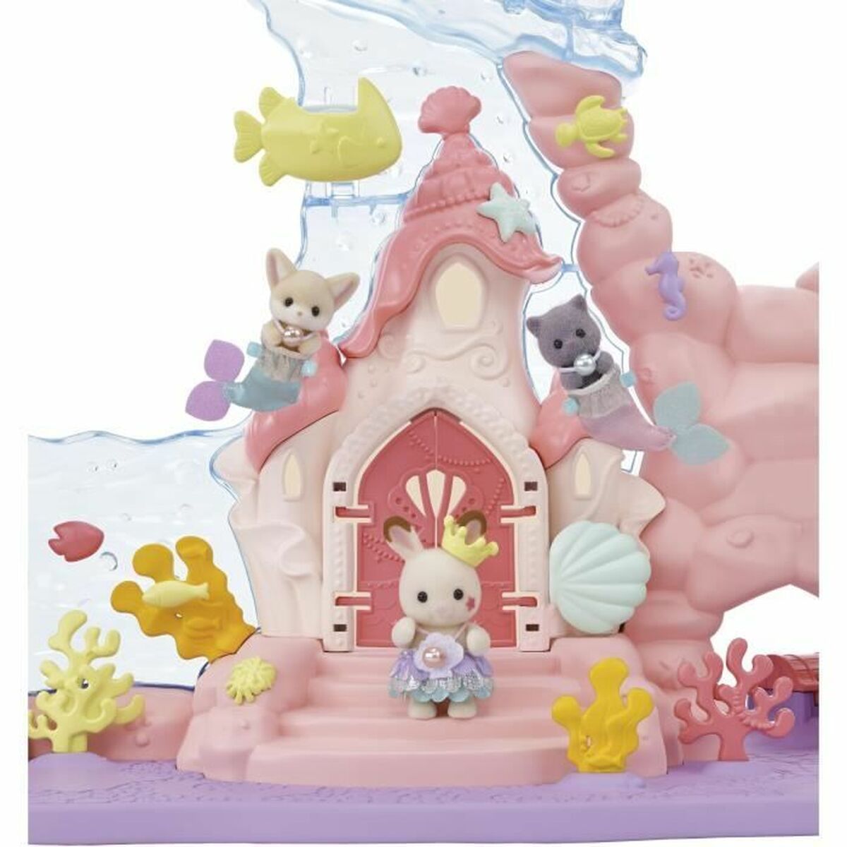 Набор игрушек Sylvanian Families Babie Mermaid Castle Пластик-3