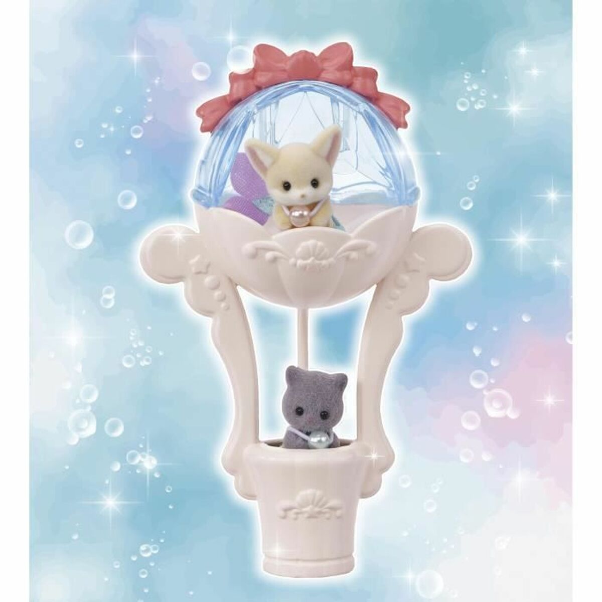 Набор игрушек Sylvanian Families Babie Mermaid Castle Пластик-4
