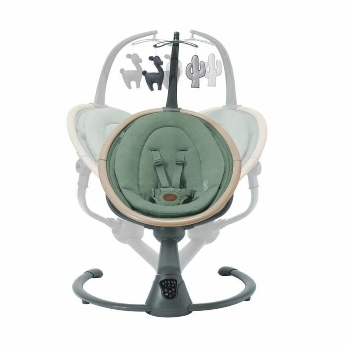 Гамак для младенца Maxicosi Cassia ECO Зеленый-2