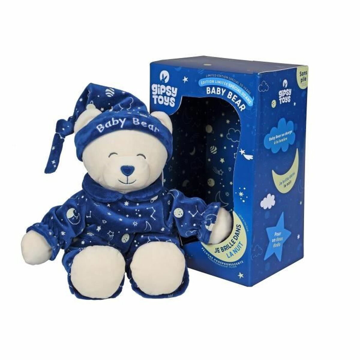 Плюшевый Gipsy Baby Bear-3