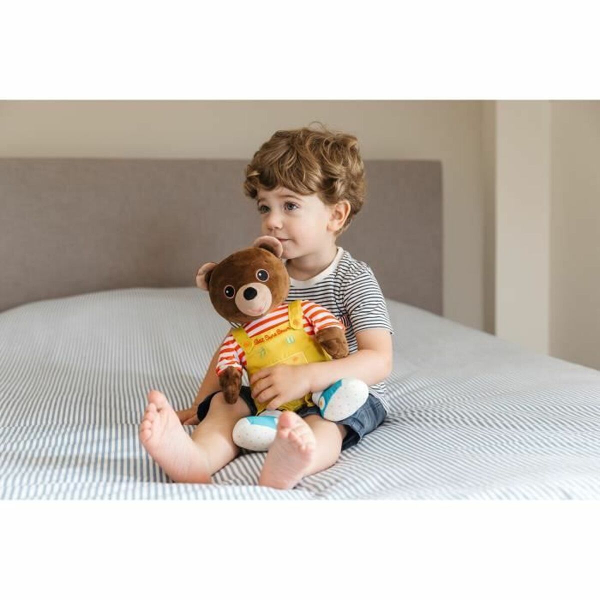 Плюшевый Gipsy Petit ours brun-2