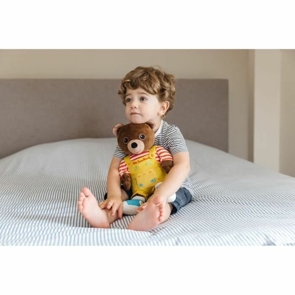Плюшевый Gipsy Petit ours brun-3
