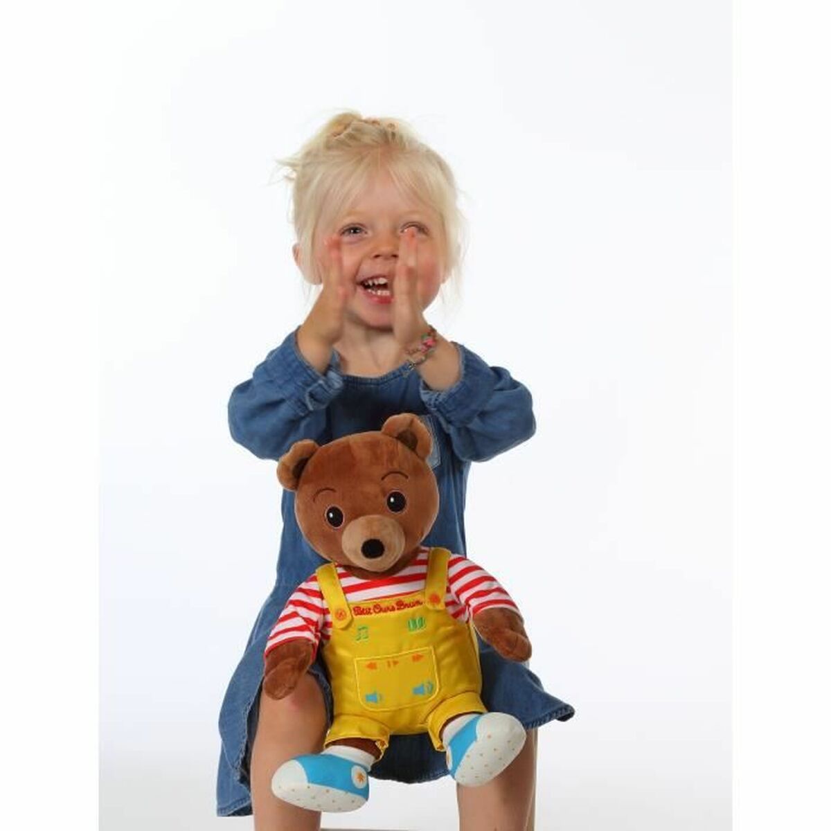 Плюшевый Gipsy Petit ours brun-4