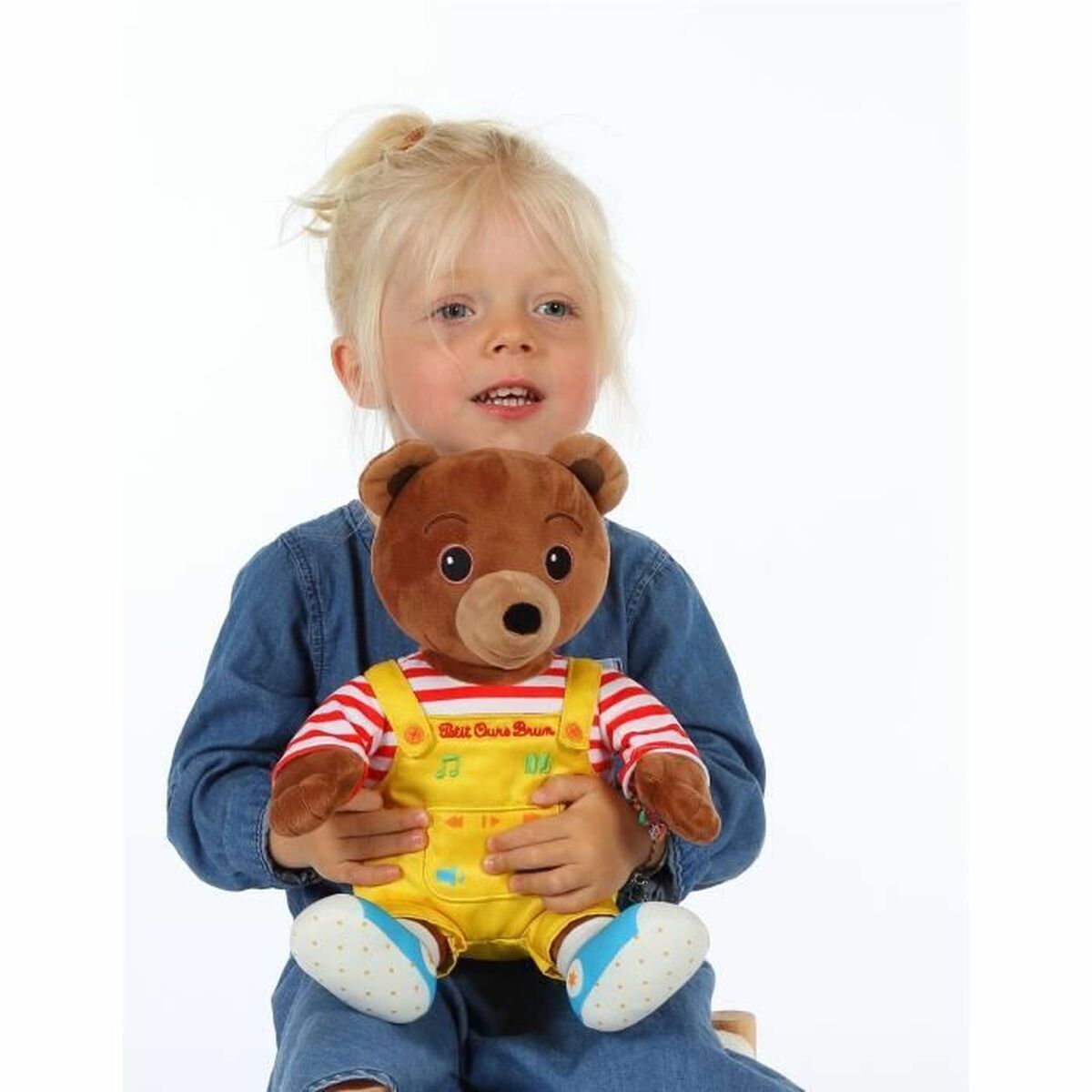 Плюшевый Gipsy Petit ours brun-5
