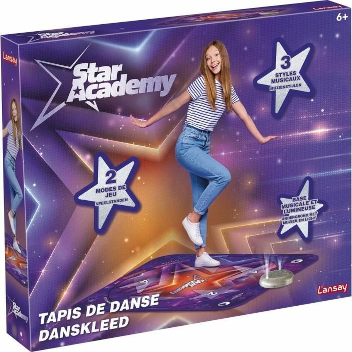 Игровой коврик Lansay Star academy-2