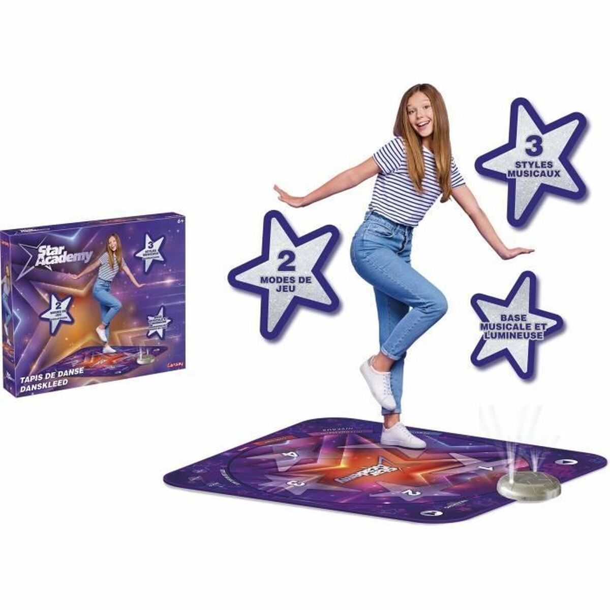 Игровой коврик Lansay Star academy-3