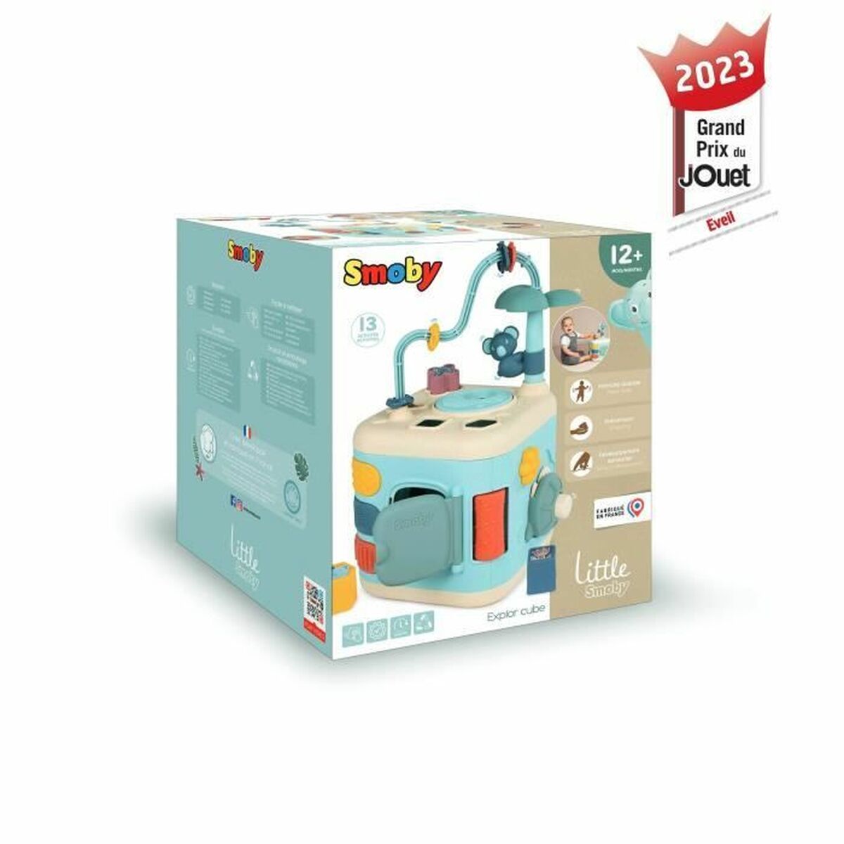 Центр деятельности Smoby Explore Cub-3