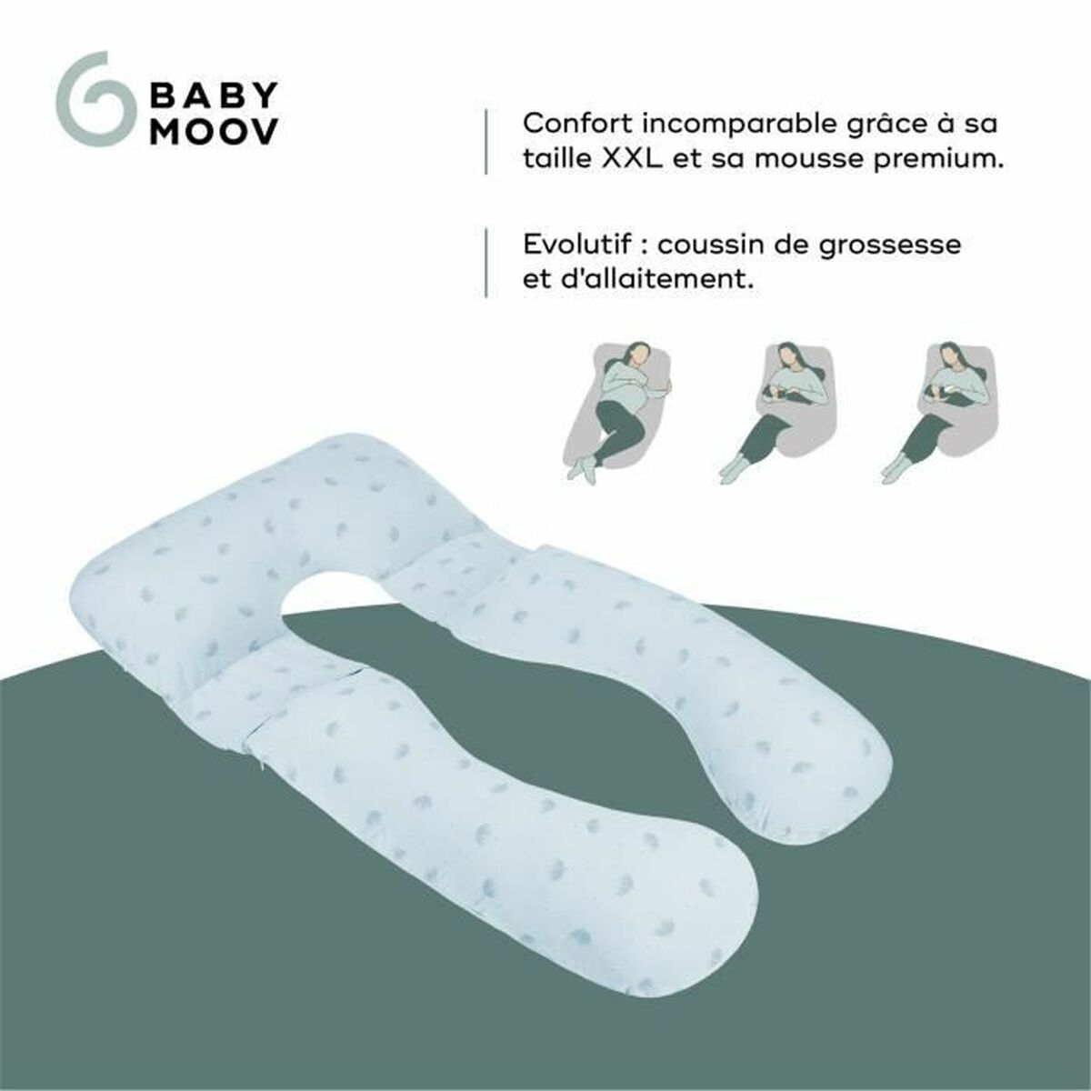 Breastfeeding Cushion Babymoov A062038-5