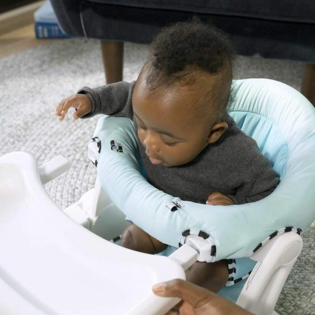 Гамак Baby Einstein Синий-5