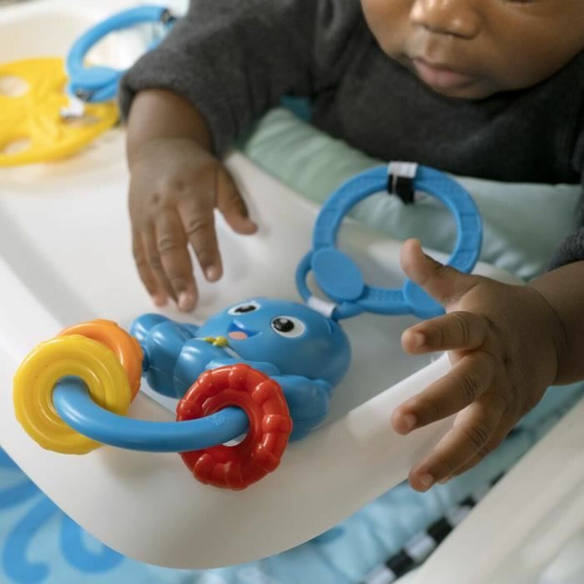 Гамак Baby Einstein Синий-6