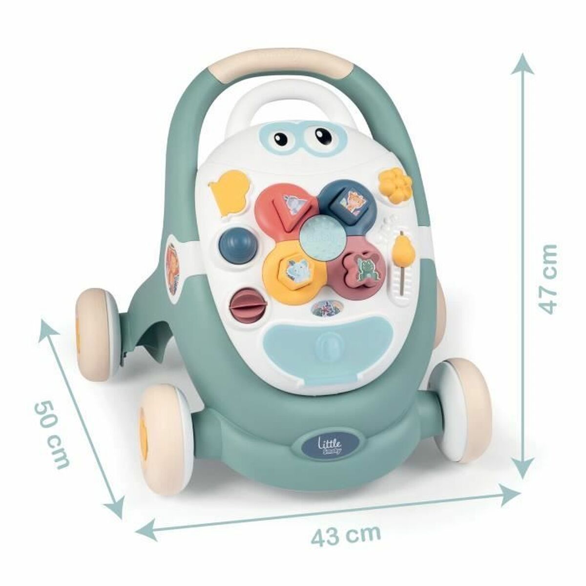 Ходунки на колесах Smoby-2