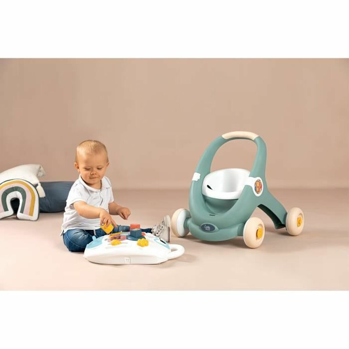 Ходунки на колесах Smoby-4