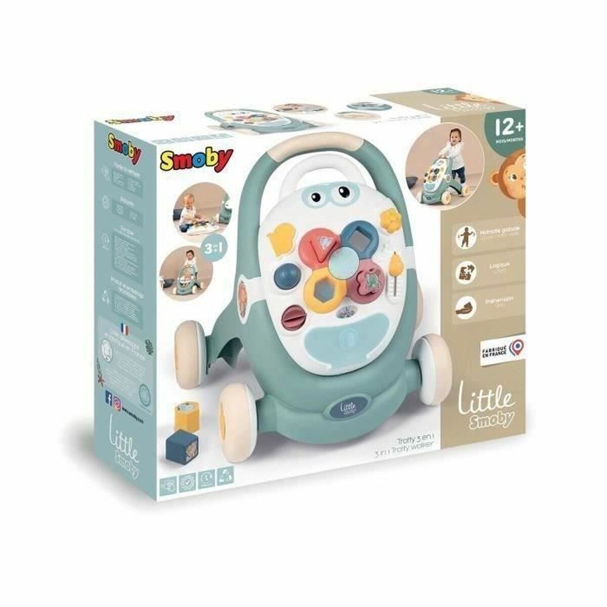 Ходунки на колесах Smoby-6