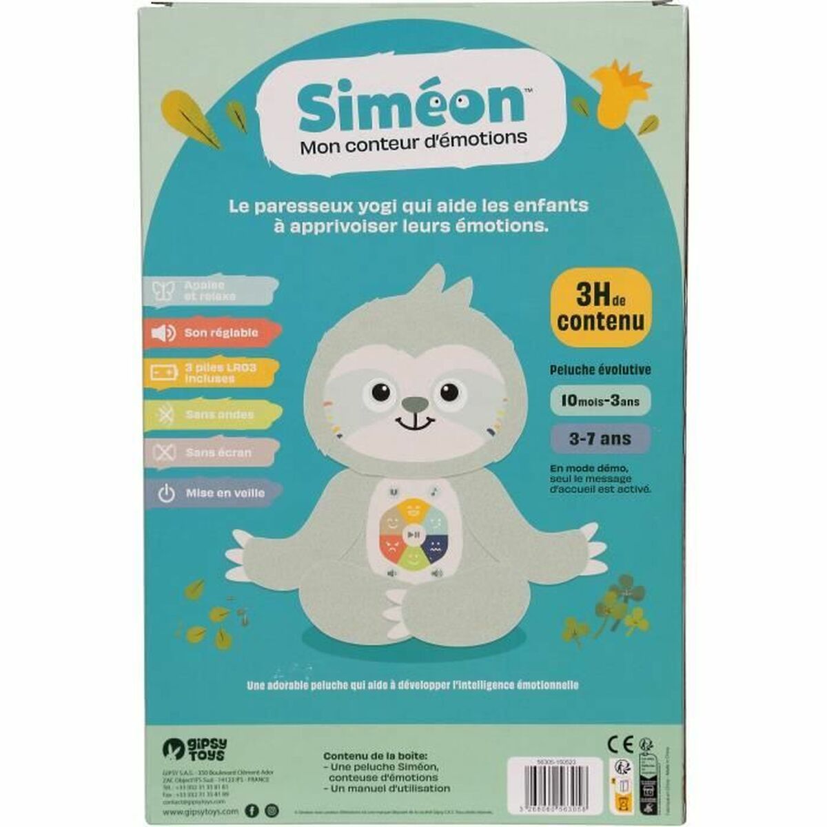 Плюшевый Gipsy Simeon (FR)-5