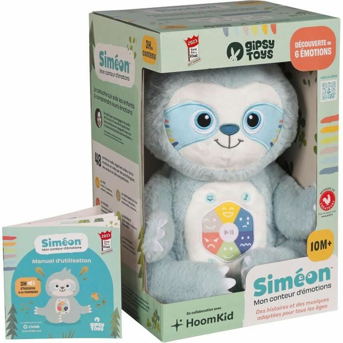 Плюшевый Gipsy Simeon (FR)-6