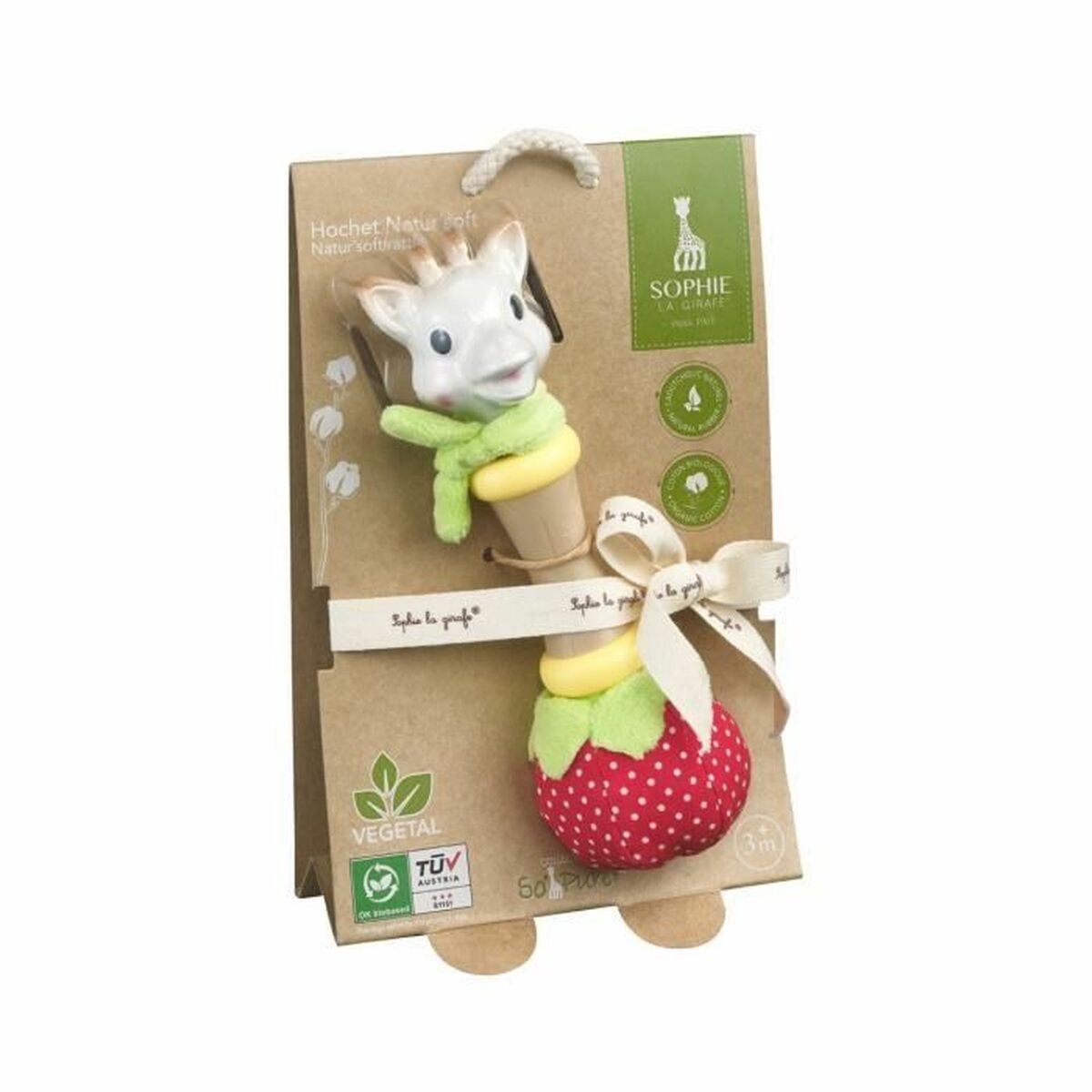 Соска для кусания Sophie la Girafe Пластик 1 Предметы-3