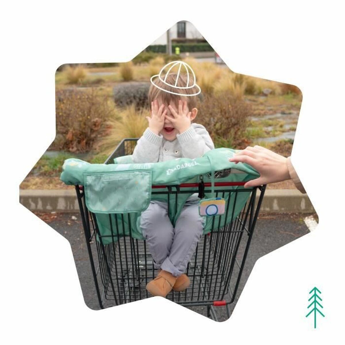 Защитный чехол Badabulle-4