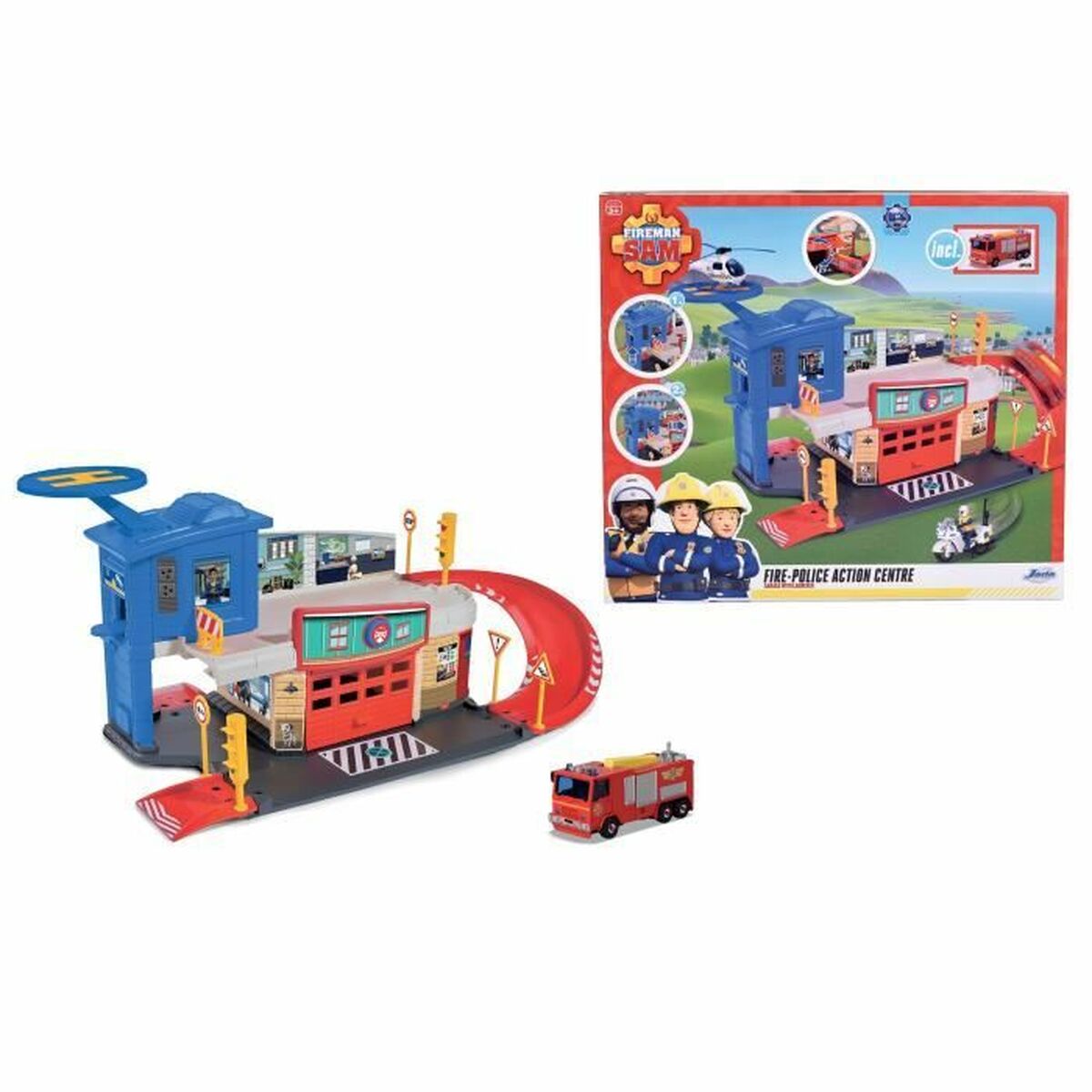Набор машинок Dickie Toys-3