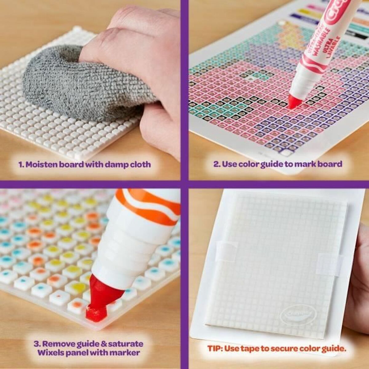 Рисунки для рисования Crayola Wixels-4