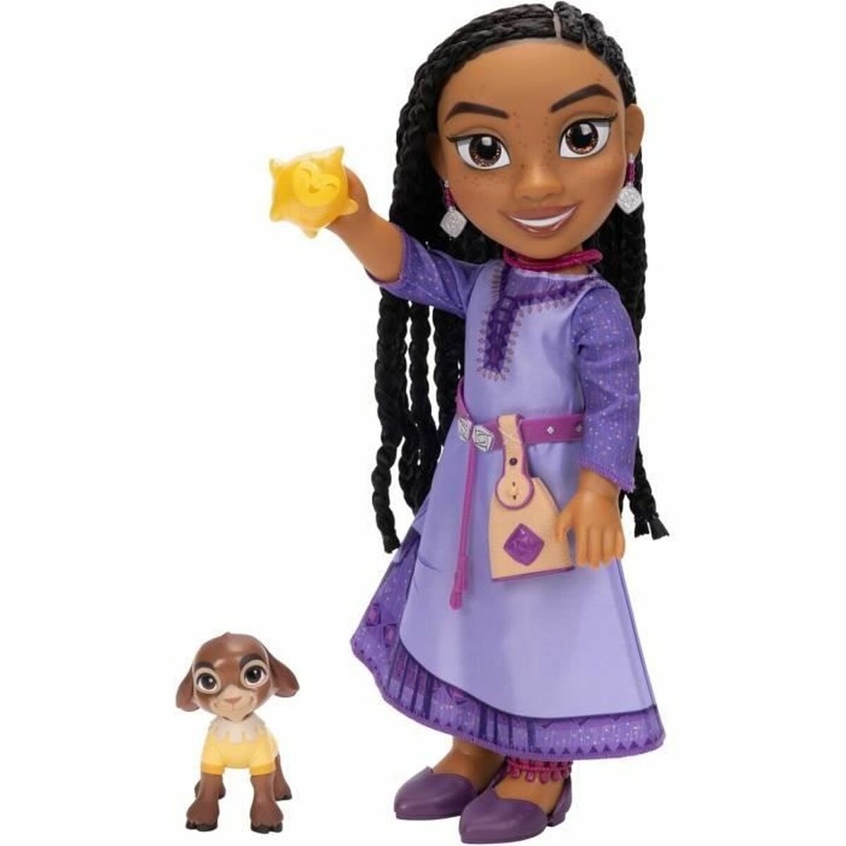 Куколка Jakks Pacific Wish singing Asha Valentino & Star-6