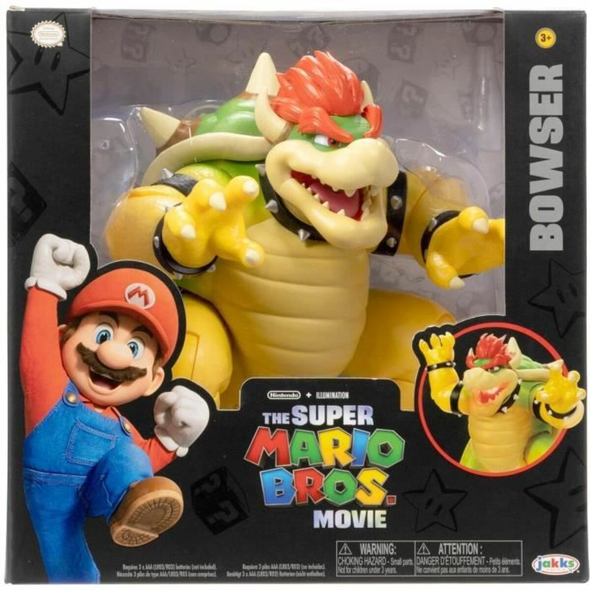 Животные Jakks Pacific Bowser 18 cm Пластик-2