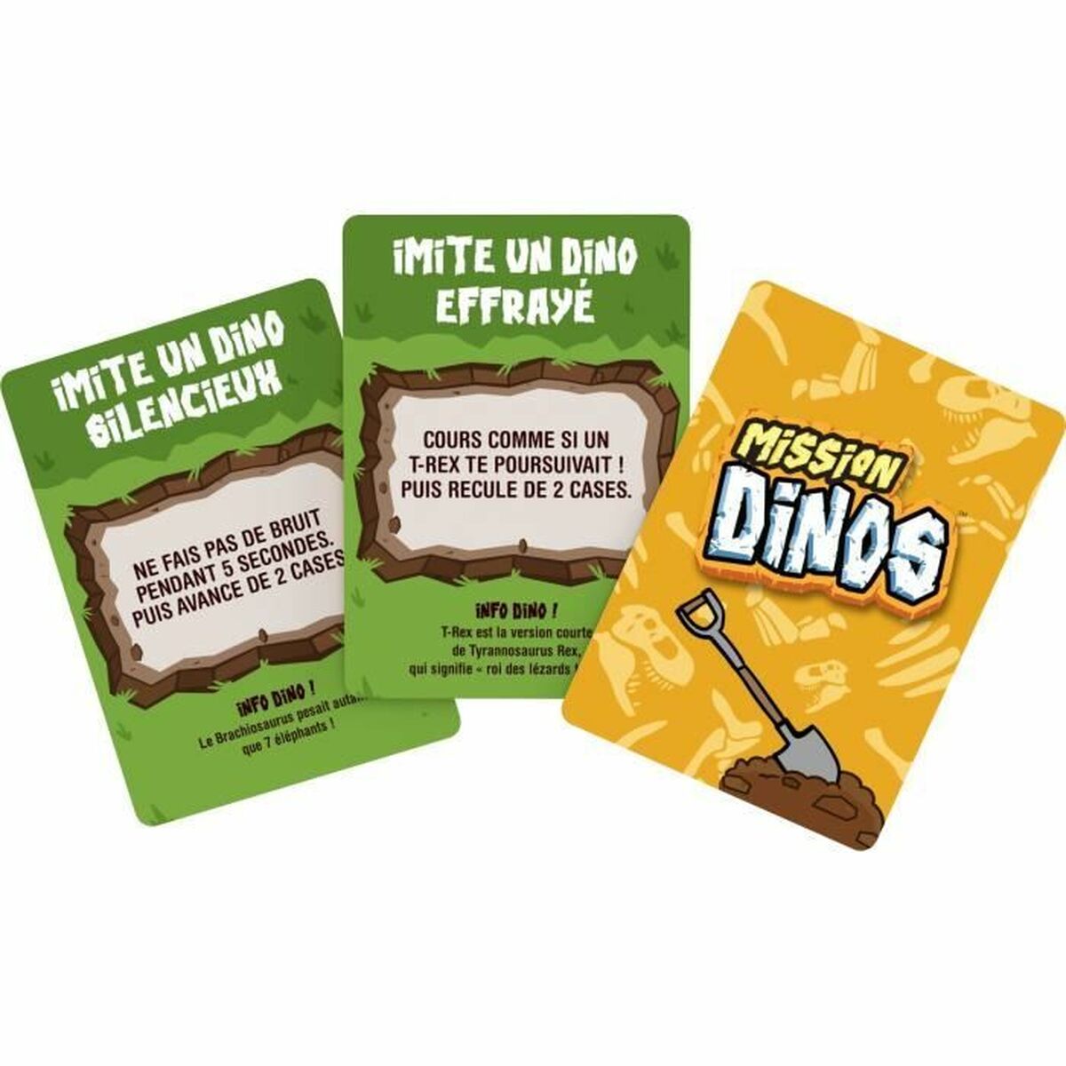 Настольная игра Goliath MISION DINOS (FR)-3