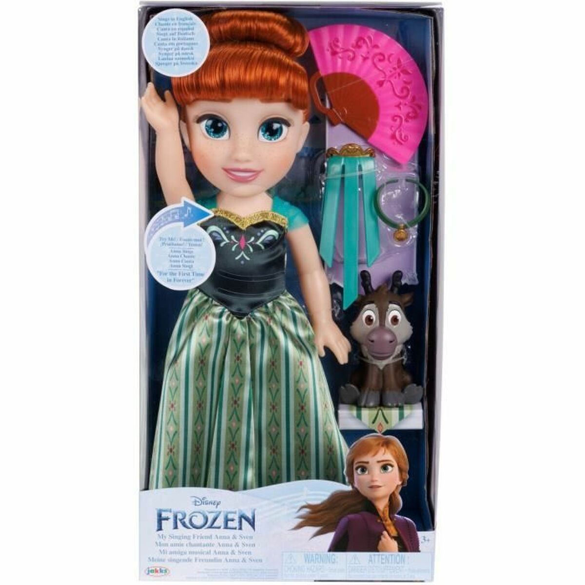 Куколка Jakks Pacific My Singing Friend Anna & Sven-3
