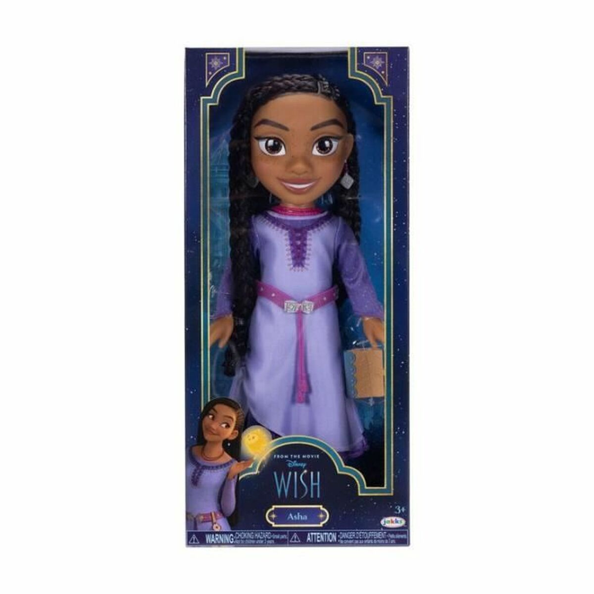 Куколка Jakks Pacific Asha Wish-3