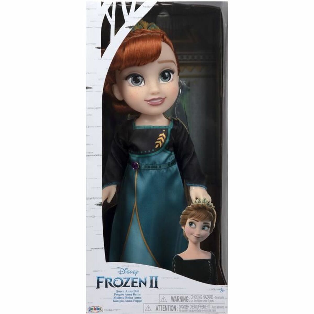 Куколка Jakks Pacific Queen Anna Frozen II-2