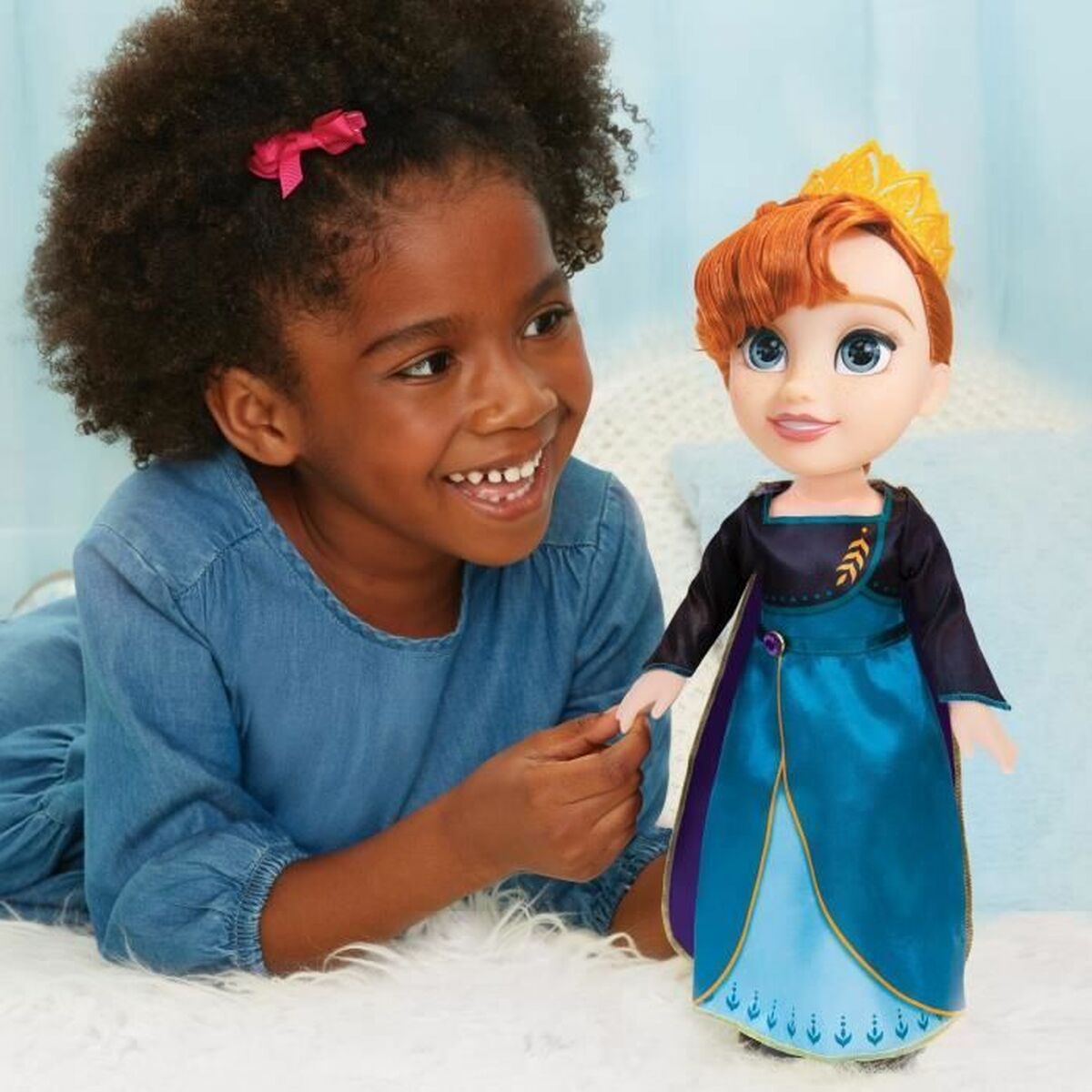 Куколка Jakks Pacific Queen Anna Frozen II-3