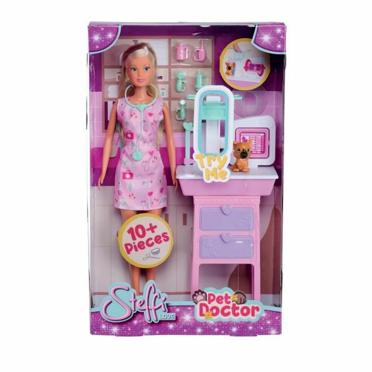 Boneca Simba Vetinarian Doll