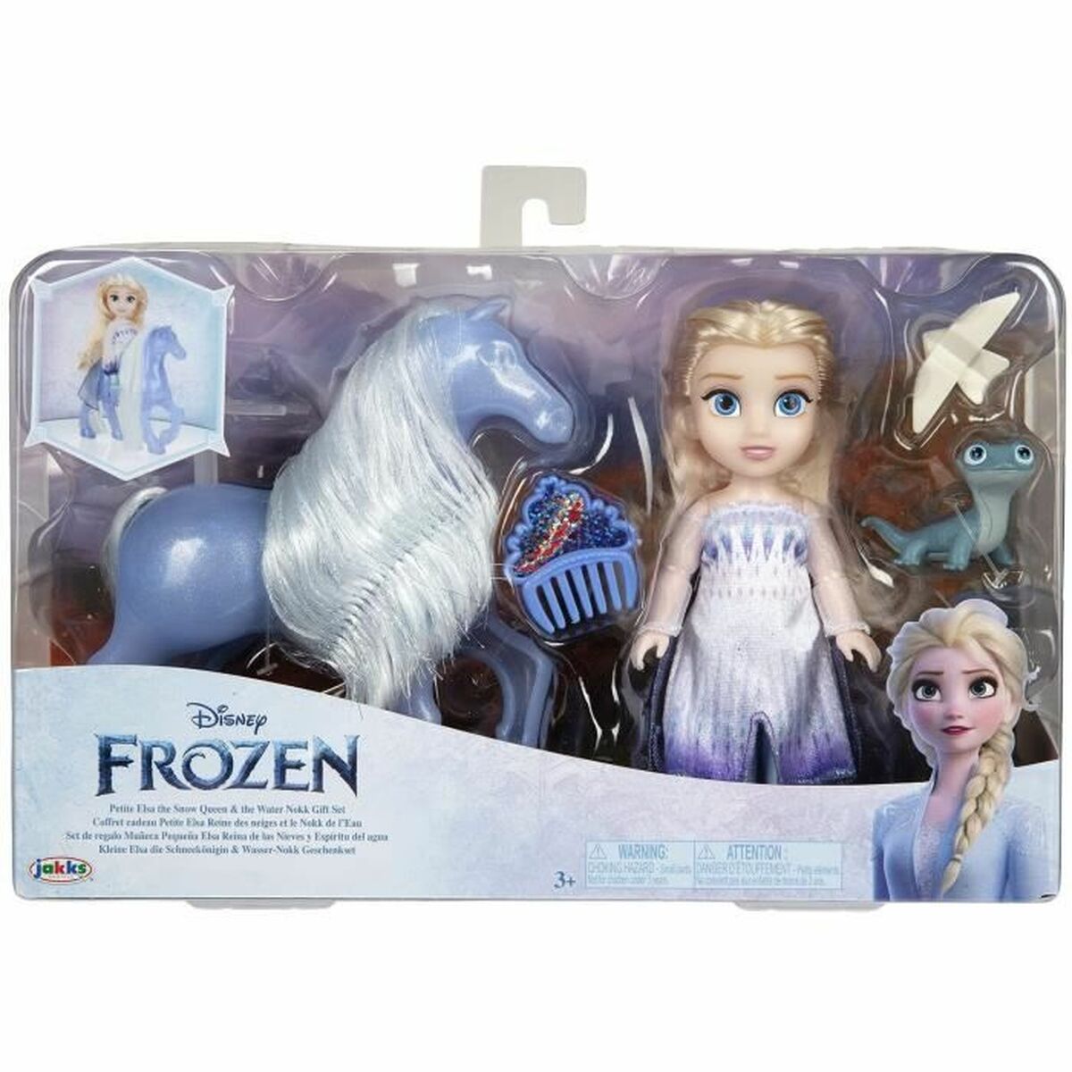 Куколка Jakks Pacific Elsa and Nokk-2